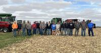 Farmers lend a hand