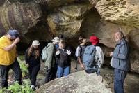 Drone LiDAR reveals previously unknown Aboriginal rock shelters in the Blue Mountains