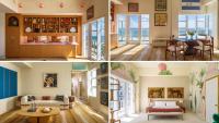 This $7 Million Art Deco Miami Beach Penthouse Features Hand-Painted Murals and a Massive Private Rooftop