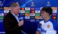 Peter Schmeichel explains 'clumsy' Lisandro Martinez interview after Man United fans claimed he 'tried to shift the conversation' to 'the good news' after Argentine's explosive outburst