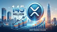 XRP Dominates South Korea’s Crypto Market With $145 Million in Spot Trading Volume