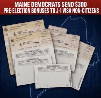 Maine Sends $300 Affordability Checks to Foreign Seasonal Workers Who Left U.S.