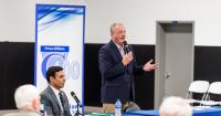 Trump overshadows 10th District debate as candidates spar on data centers, immigration