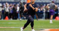 Caleb Williams feels ready to test injured hamstring against Atlanta
