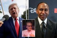 Trump has ‘great dinner’ and tours White House ballroom with ‘smart people’ Bill Maher and Stephen A. Smith