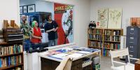 Ray Bradbury collection finds new homes at IU Indianapolis, expanding community access