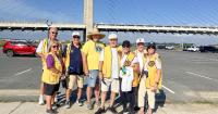 Lord Baltimore Lions participate in annual Coastal Cleanup