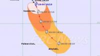 Fiji monitors Wati as cyclone heads southeast
