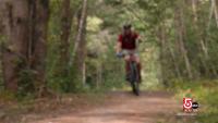 West Lebanon, NH, engineer designs custom mountain biking device for one-armed rider