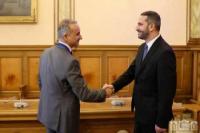 The heads of parliament of Armenia and Moldova discussed the possibility of expanding interparliamentary cooperation