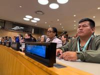 Amazon Indigenous Leaders Head to Vienna To Demand a Voice in Global Fight Against Organized Crime