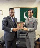 HC of Mauritius calls for stronger Pakistan ties, highlights trade and investment potential