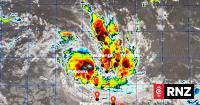 Tropical depression develops into a cyclone in Cook Islands waters