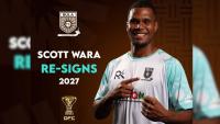 Wara extends Bula FC stay
