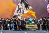 Croatian soccer fans detained for antisemitic slurs during match against Dutch team