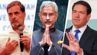 Rubio summoned his employee, Rahul says on Jaishankar's Mumbai meet, MEA clarifies
