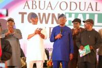 Atiku, Amaechi, Obi playing “political kalokalo”, avoid them – Wike