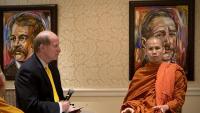 Mercer to host three-day meditation event with Buddhist monk Phar Ajarn Maha Dam Phommasan