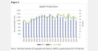 Brazil's apple harvest forecast to rise 20% to 1.2 million tons