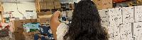 This UF student is helping fight food insecurity one backpack at a time
