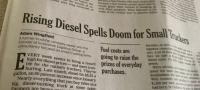 The diesel deal: He'  s still Putin'  s puppet