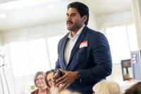 Education brought Jorge Borrego to San Antonio. Now it drives his first campaign for Texas House District 118.