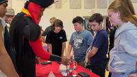 Students explore the superpowers of STEM