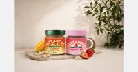 New almond spreads feature mango and strawberry-coconut varieties