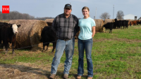 An Indiana father and daughter bought badly eroded farmland with poor corn yields; their soil-restoration efforts are now helping protect a rare salamander