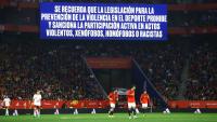 Spain to challenge FIFA sanctions over Islamophobic chants