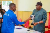 Fubara Rewards Real Madrid Academy With N50m After UK Tour Triumph