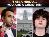 'I don’t want cult of secularism...': Vivek Ramaswamy defends religious liberty in public schools