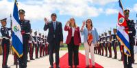 El Salvador Welcomes Costa Rican President Laura Fernández for Official Visit