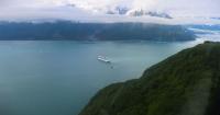 The risk from landslide tsunamis is intensifying in busy Alaska fjords, with no plan in place