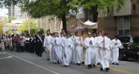 Little Rock faithful join Respect Life procession