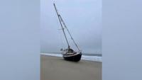 How a washed up sailboat in Delaware led to an arrest in 2021 Maryland arson case