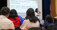 Another charter gets early review as New Orleans looks to close schools