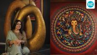 Art Attack: A Gurugram artist's journey to discover freedom in the art of letting go
