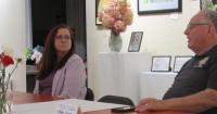 Roberts, Cardwell discuss child welfare, education