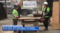 Women in electrical industry tackle affordable housing project in West Pullman