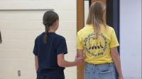 Louisiana School for the Visually Impaired's 'White Cane Day' shows how students navigate daily life