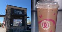 The Human Bean in Cheyenne donates 100% to breast cancer care