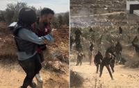 Israeli settlers attack U.S. journalist in West Bank