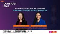 AI-powered influence campaigns: Manufacturing public opinion