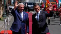 Chile president makes first state visit to Bolivia in 71 years as region shifts right