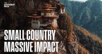 Bhutan’s Pioneering Sustainability Initiatives Make It a Finalist for the Earthshot Prize