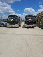 New buses boost school transportation for Upper East Bank, highway communities