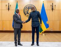 Kagame Recieves New South African Envoy To Rwanda