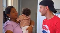 Panama’s Mayor, Mayer Mizrachi Delivers a Third Temporary Home to the Family of a Child with Cerebral Palsy in Macaracas.