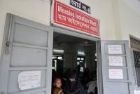 Bangladesh is battling measles. It’s a ‘real warning’ to other nations